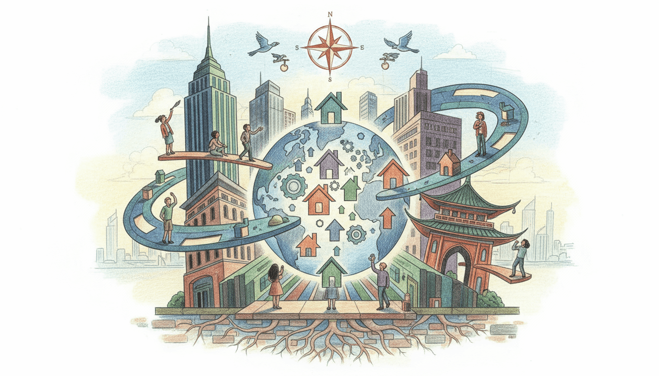 Revolutionizing Global Real Estate: Alternative Property Investment Methods Beyond Traditional Purchases cover