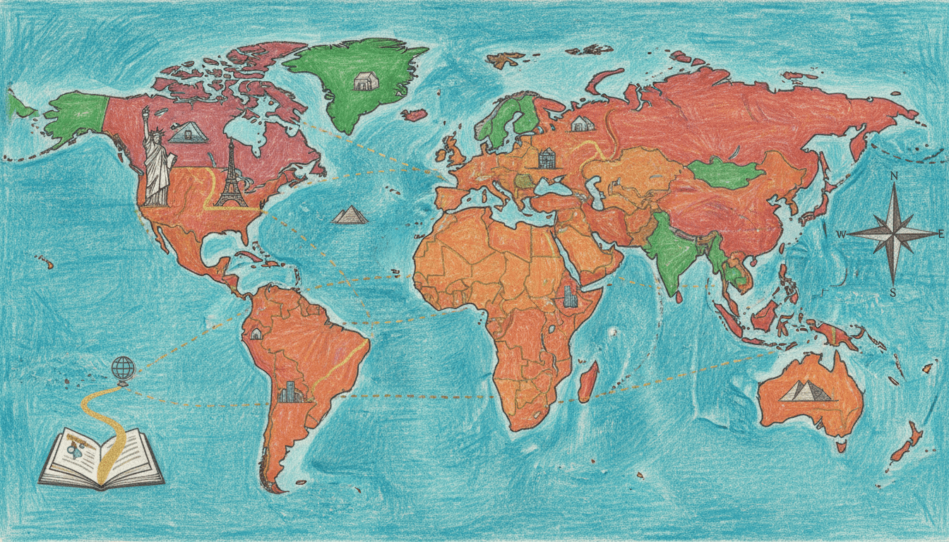 Comprehensive International Real Estate Buying Guide: Navigating Global Property Markets cover