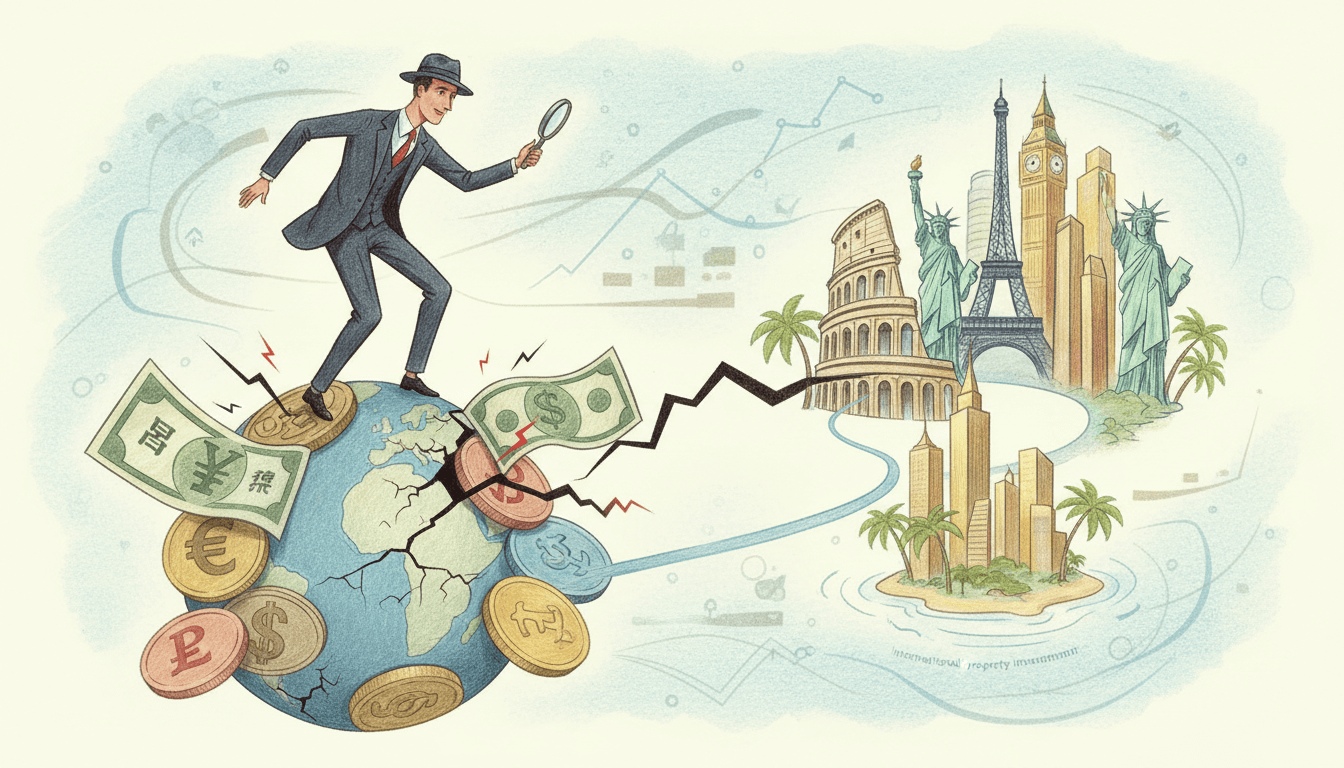 Currency and Financial Risks in International Property Investment: A Comprehensive Guide cover