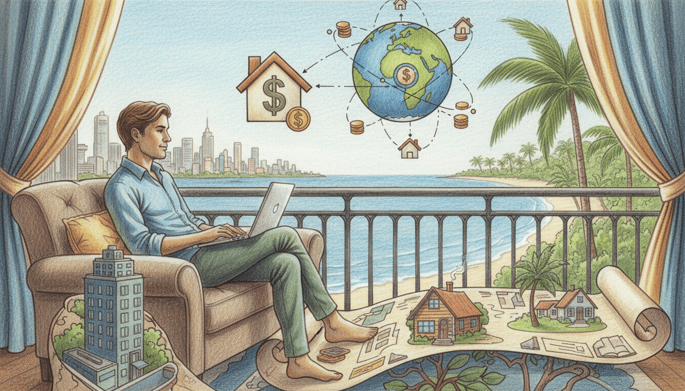 Digital Nomad Property Investment: Building Global Wealth Through Location-Independent Real Estate cover