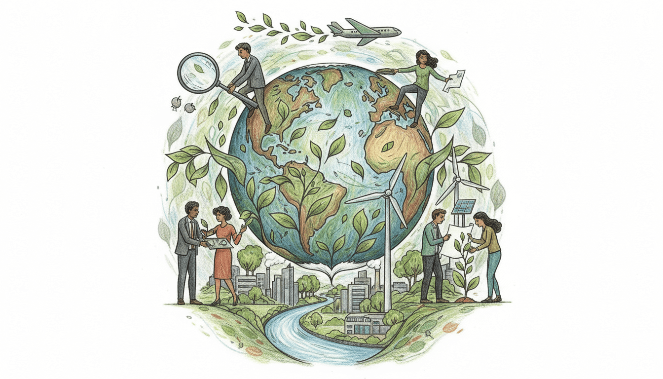 Environmental and Sustainability Considerations in International Real Estate Investment cover