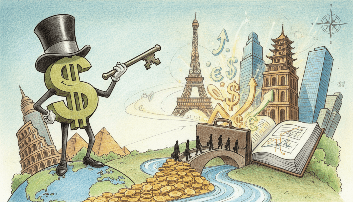 Financing International Real Estate: Complete Guide to Overseas Property Investment cover