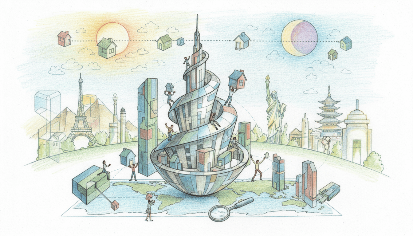 Future of International Real Estate: Transformative Trends and Strategic Insights for Global Investors cover