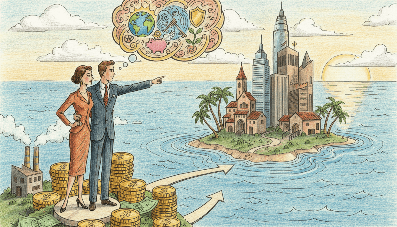 Investment Motivations for Overseas Property: A Comprehensive Analysis of Global Real Estate Trends cover