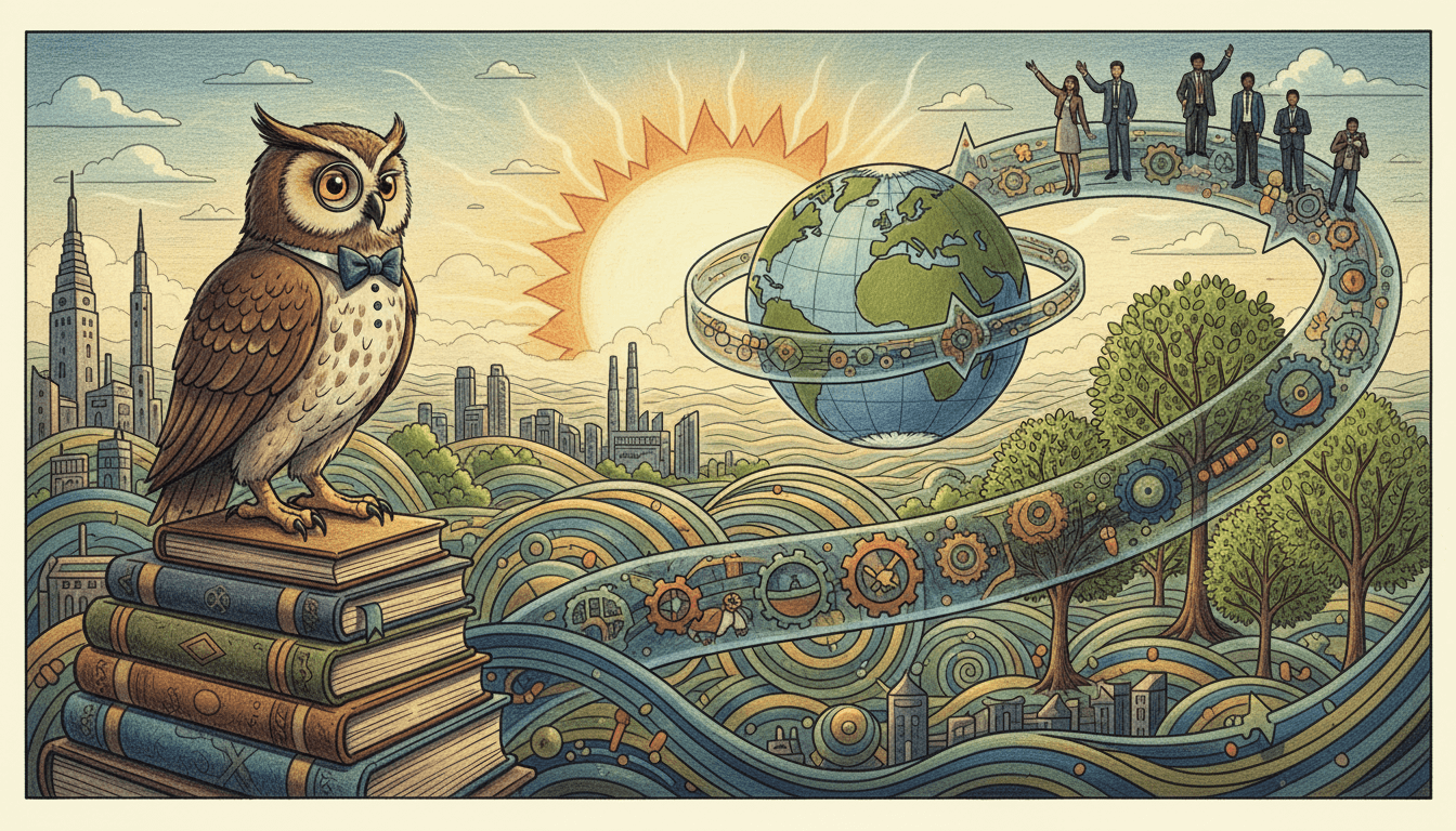 Long-Term Investment Outlook: Global Real Estate Trends and Strategic Projections cover