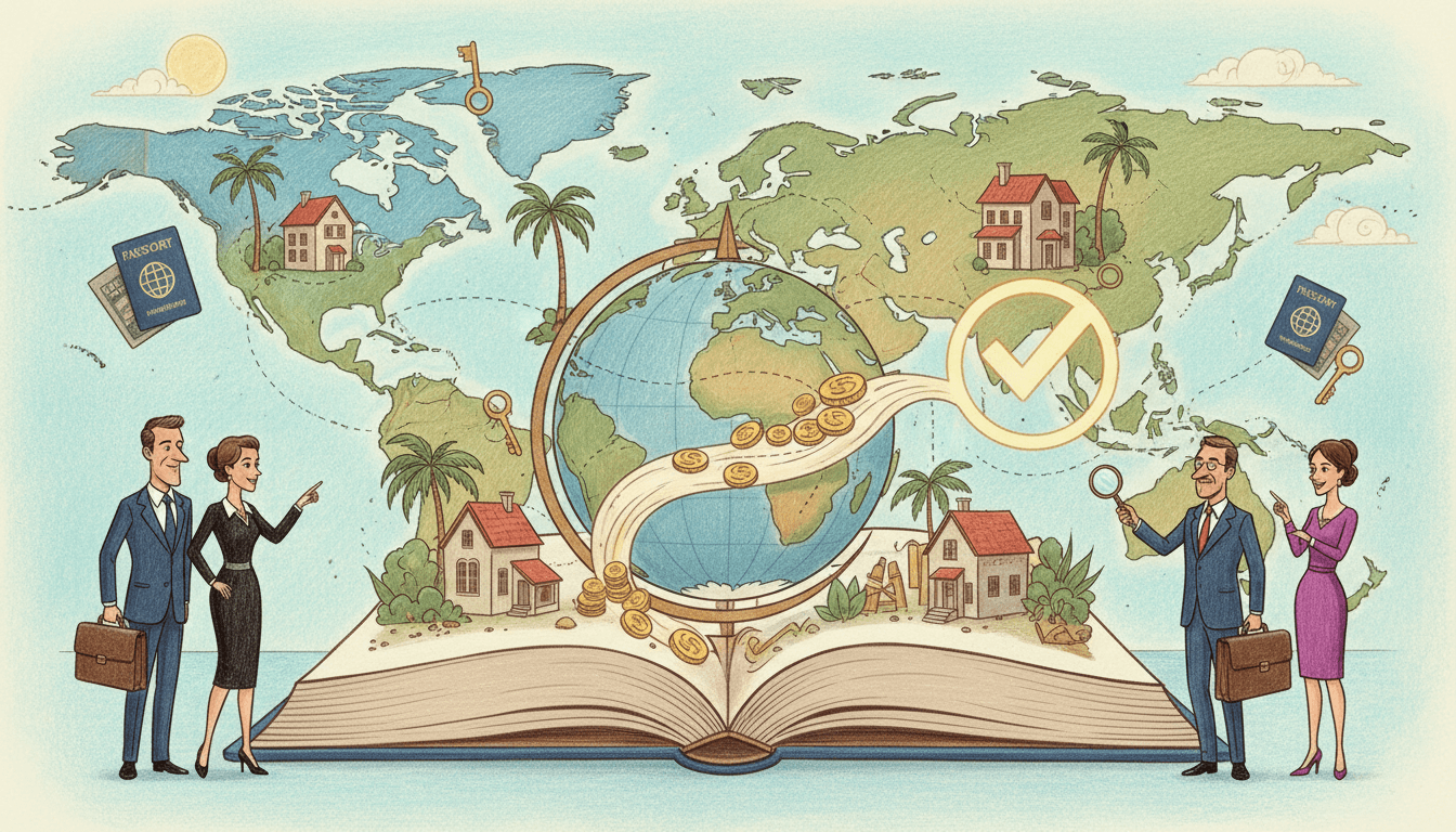 Global Residency and Citizenship Programs: Property Investment Pathways cover
