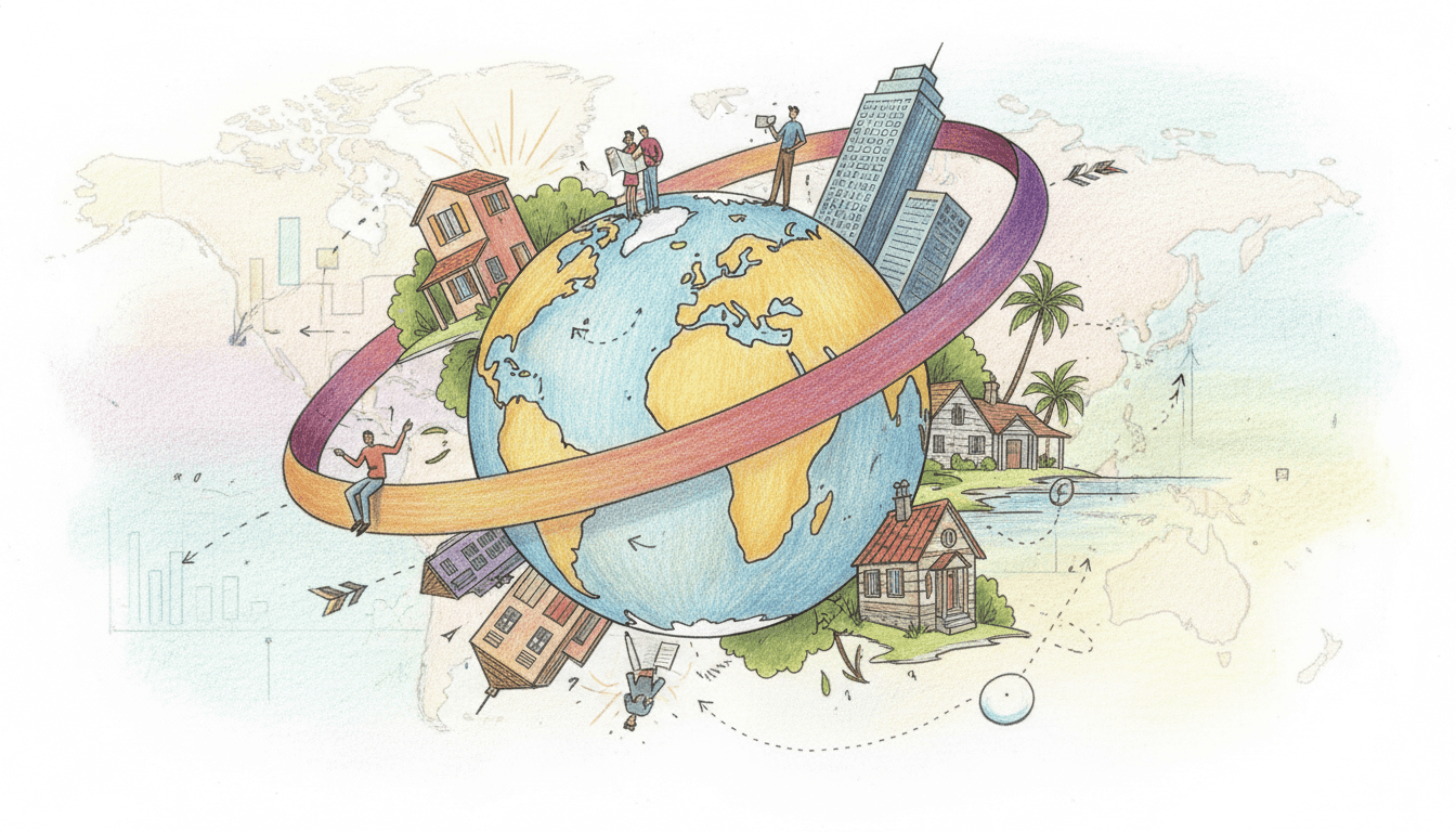 Global Retirement Property Investment: Comprehensive Strategies for Lifestyle and Financial Security cover