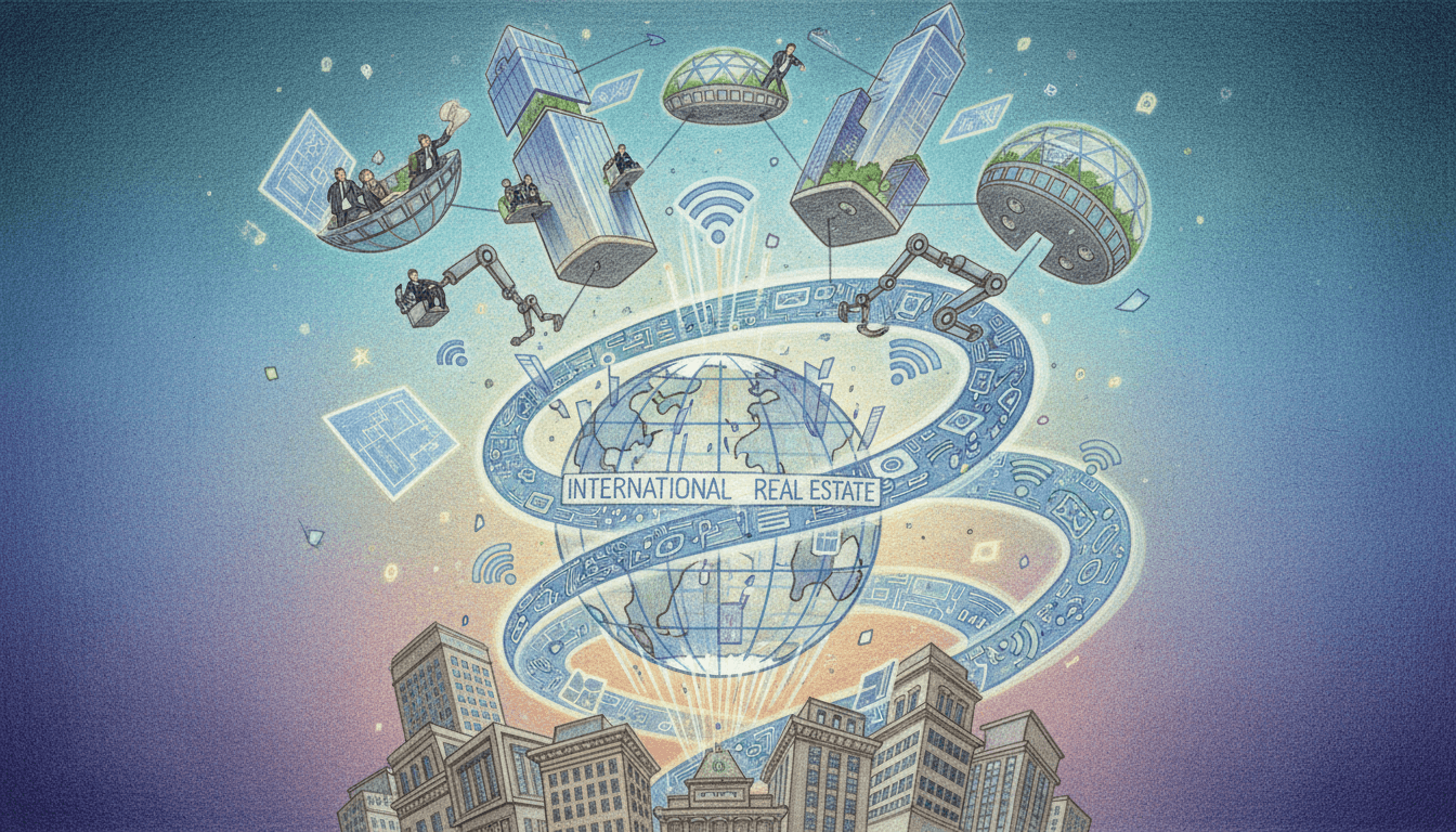 How Technology is Revolutionizing International Real Estate Investment cover