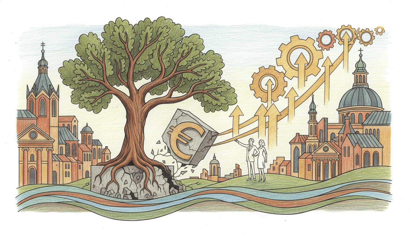 European Real Estate Market Dynamics 2024: Investment Surge & Rental Growth Analysis cover