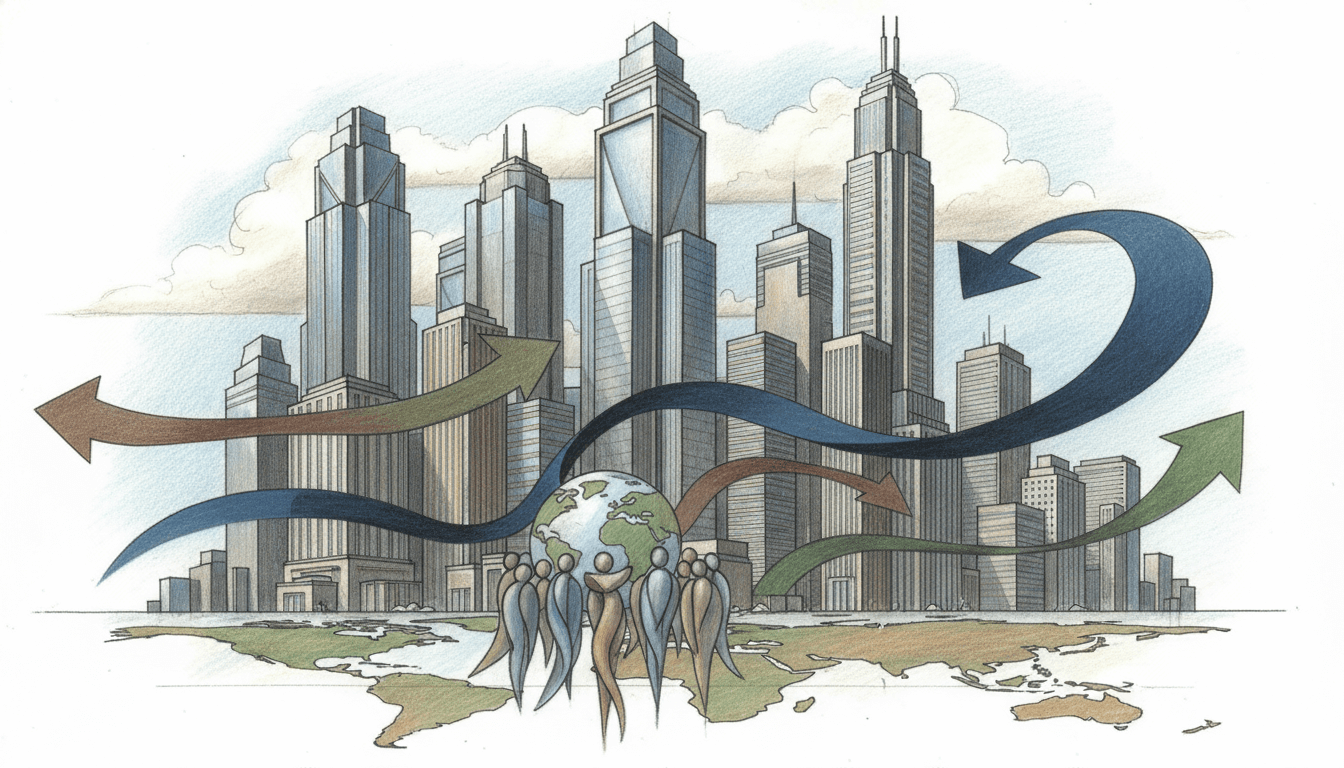 2024-2025 Global Commercial Real Estate Market Analysis: Investment Opportunities & Sector Comparisons cover