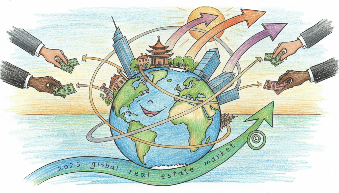 Global Real Estate Investment Landscape 2025: Sector Comparison and Regional Analysis cover