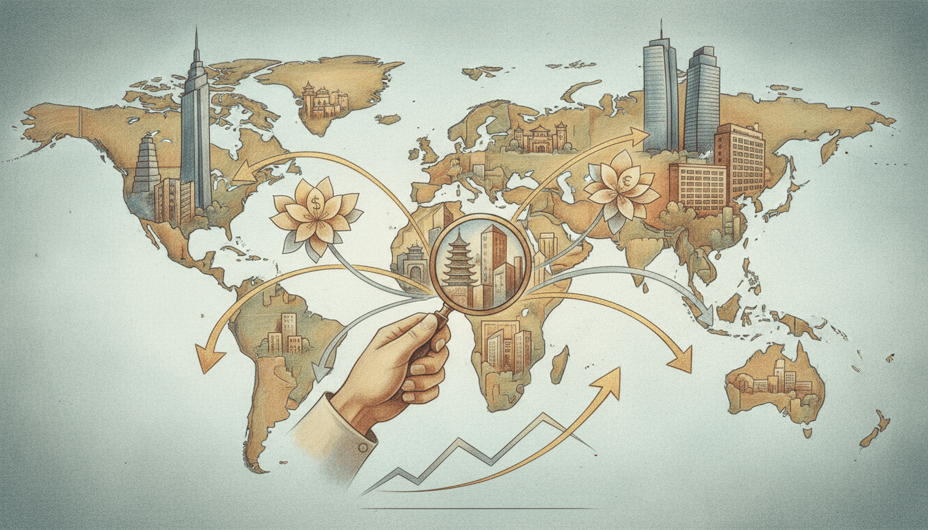 Global Real Estate Investment Strategies: Resilient Sector Analysis & Portfolio Allocation cover