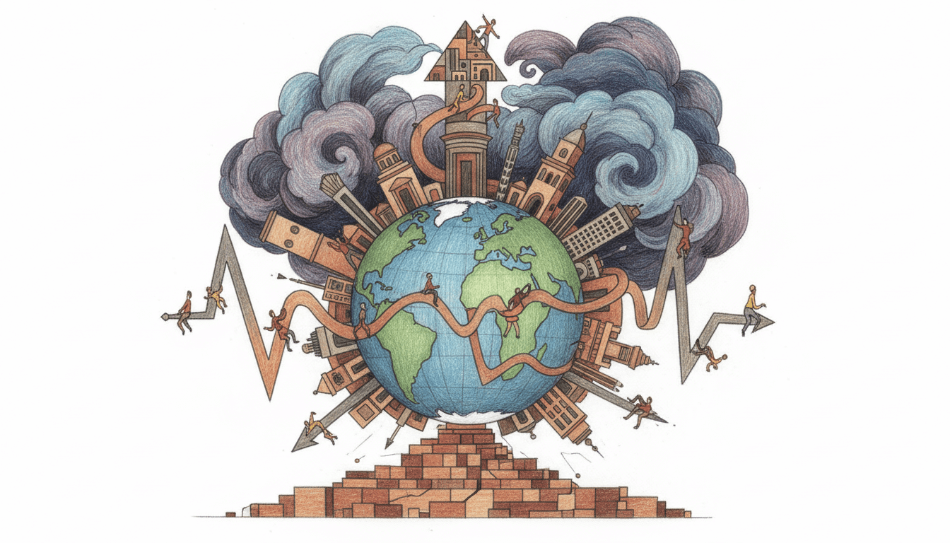 Global Real Estate Market Challenges: Inflation, Interest Rates & Investment Strategies cover