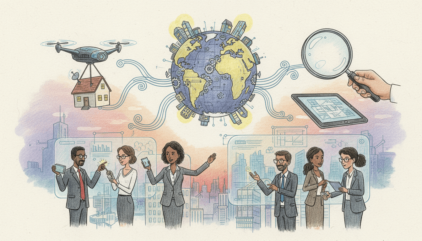 Global Real Estate Technology Integration: AI, IoT, and Blockchain Compared cover