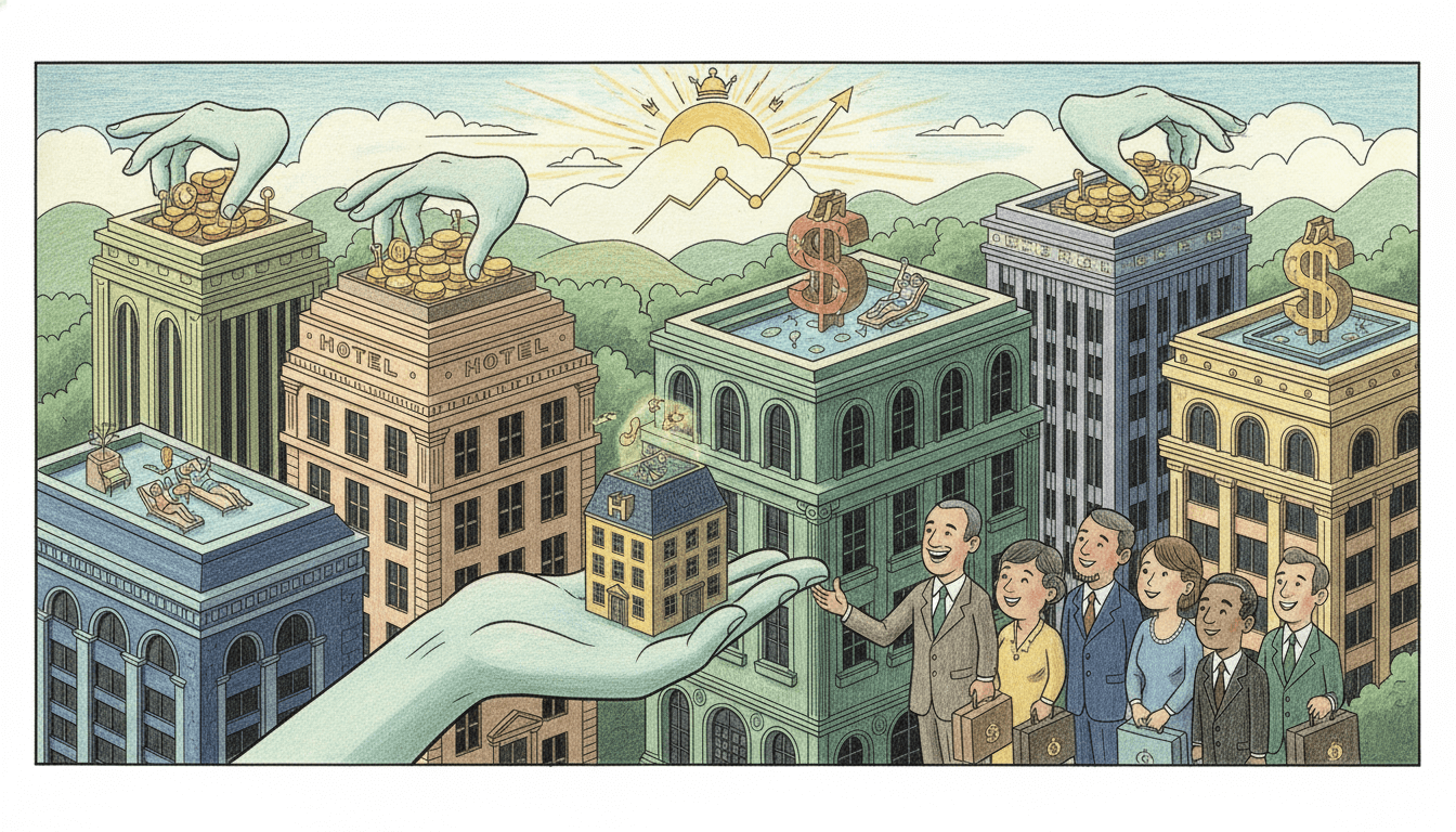 Hospitality Real Estate Investment Trends: High-End vs Budget Hotels Analysis cover