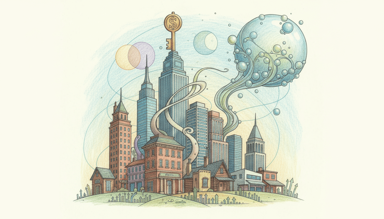 North American Real Estate Market Insights: Investment Property Comparison 2025 cover