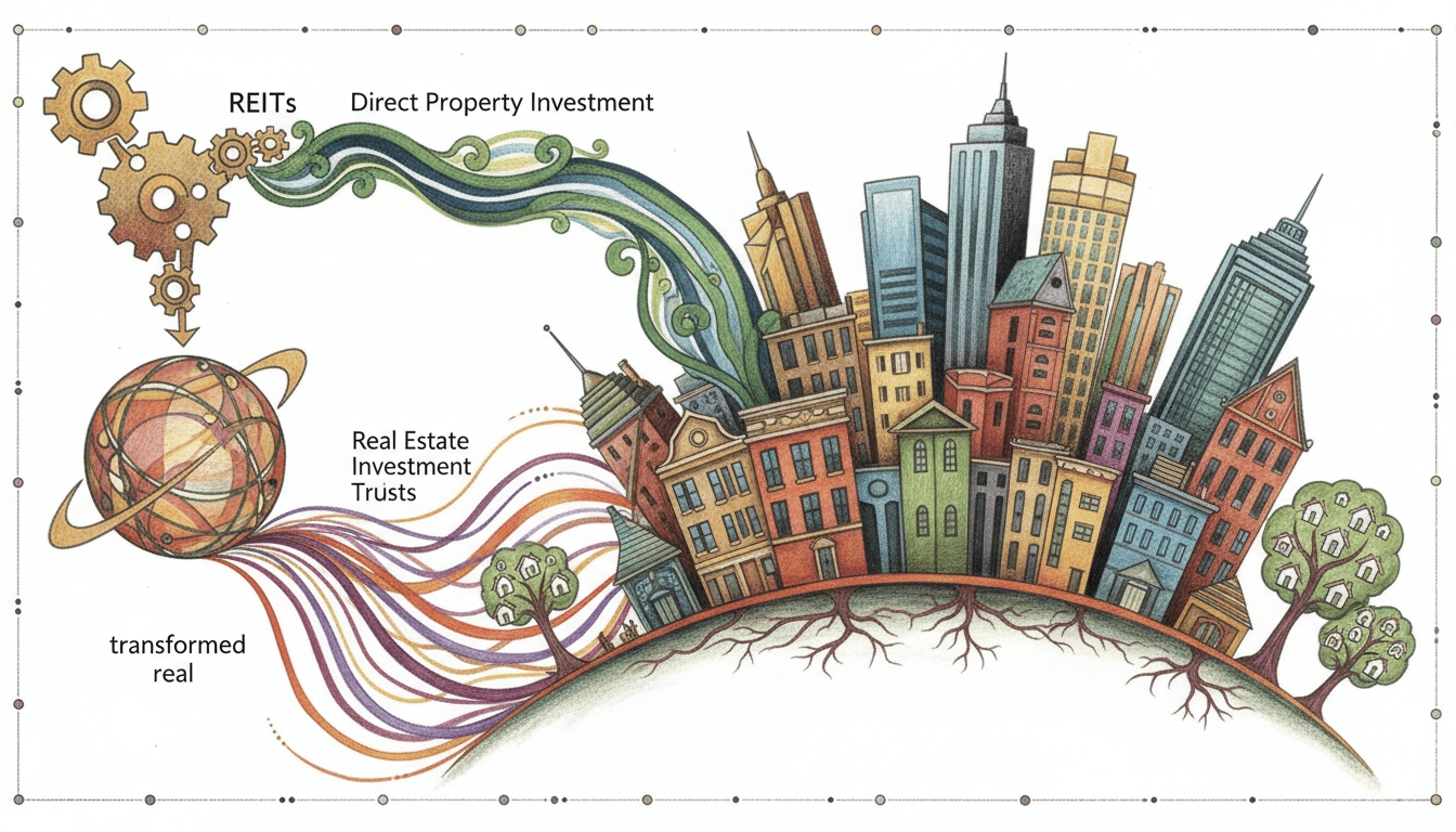 REITs vs. Direct Property Investment: Comprehensive Market Analysis 2025 cover
