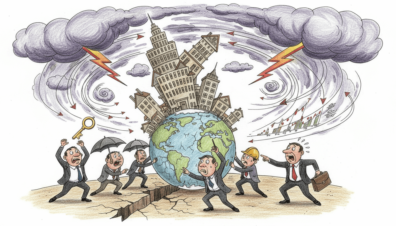 Real Estate Market Risk Management: Strategic Approaches for Global Investors cover