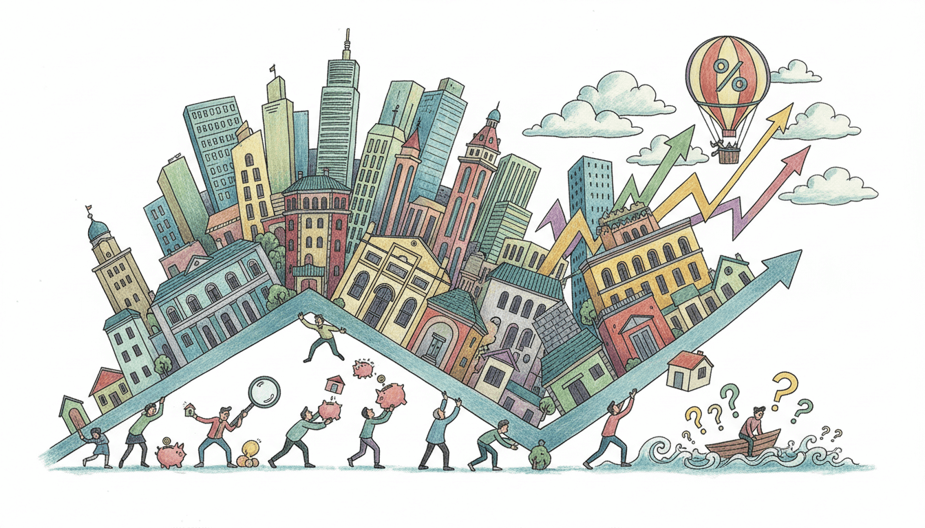 Rental Property Market Dynamics: Multifamily vs Student Accommodation Investment Analysis cover