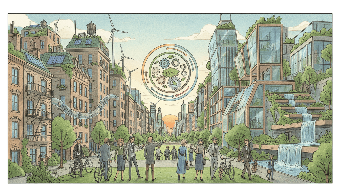 Sustainable Real Estate Development: Green Building vs Traditional Construction Investment Analysis cover