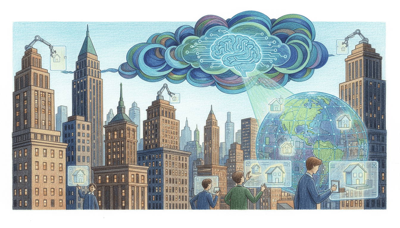 AI and Real Estate Technology: Revolutionizing Property Analysis and Investment Strategies cover