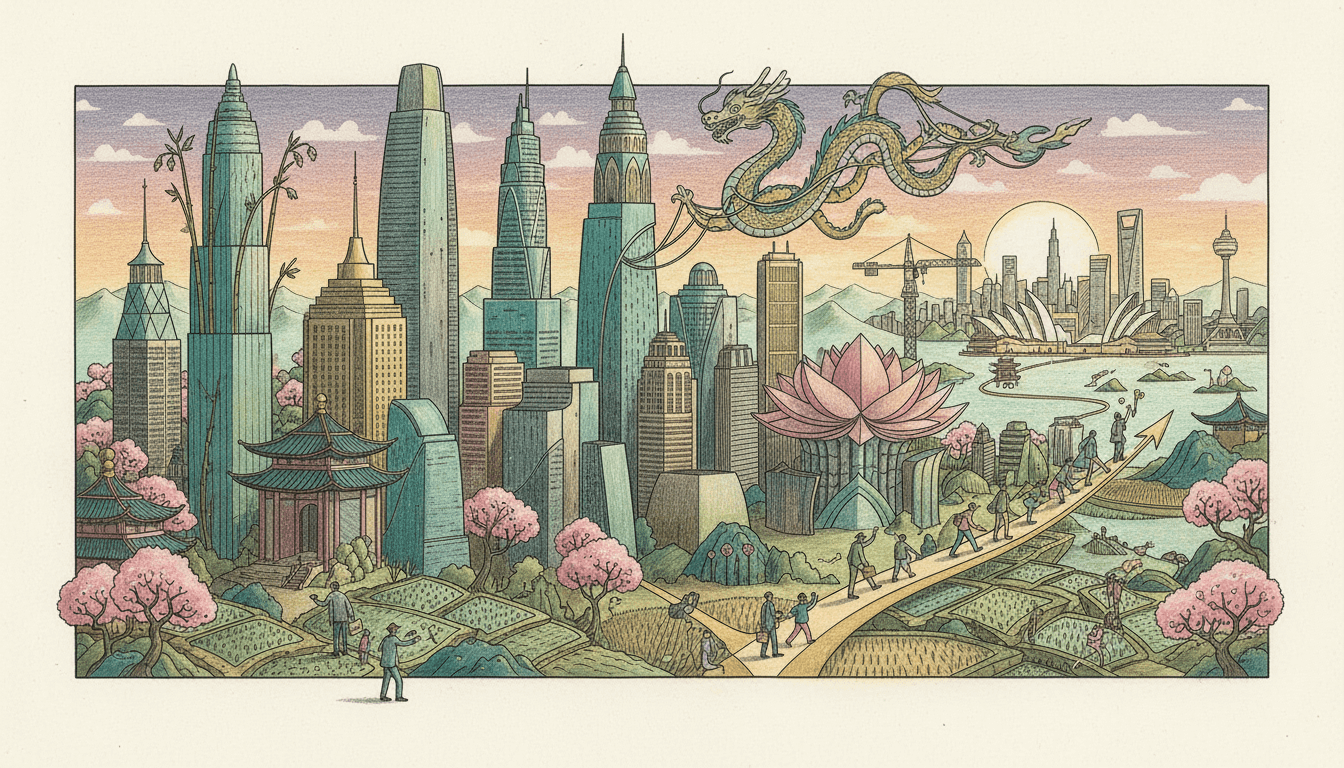 Asia-Pacific Real Estate Market Analysis: Investment Hotspots and Emerging Opportunities cover