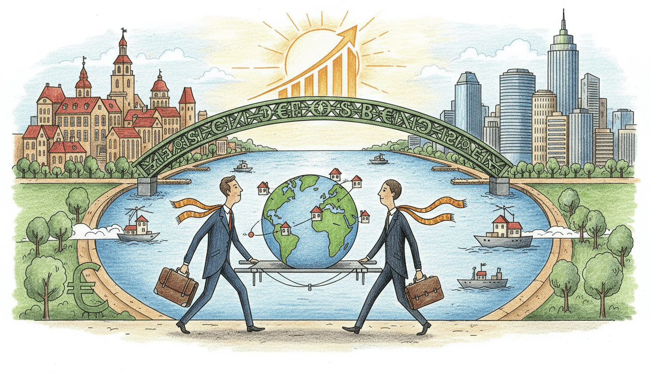 Cross-Border Real Estate Investment: Global Market Recovery and Strategic Opportunities cover