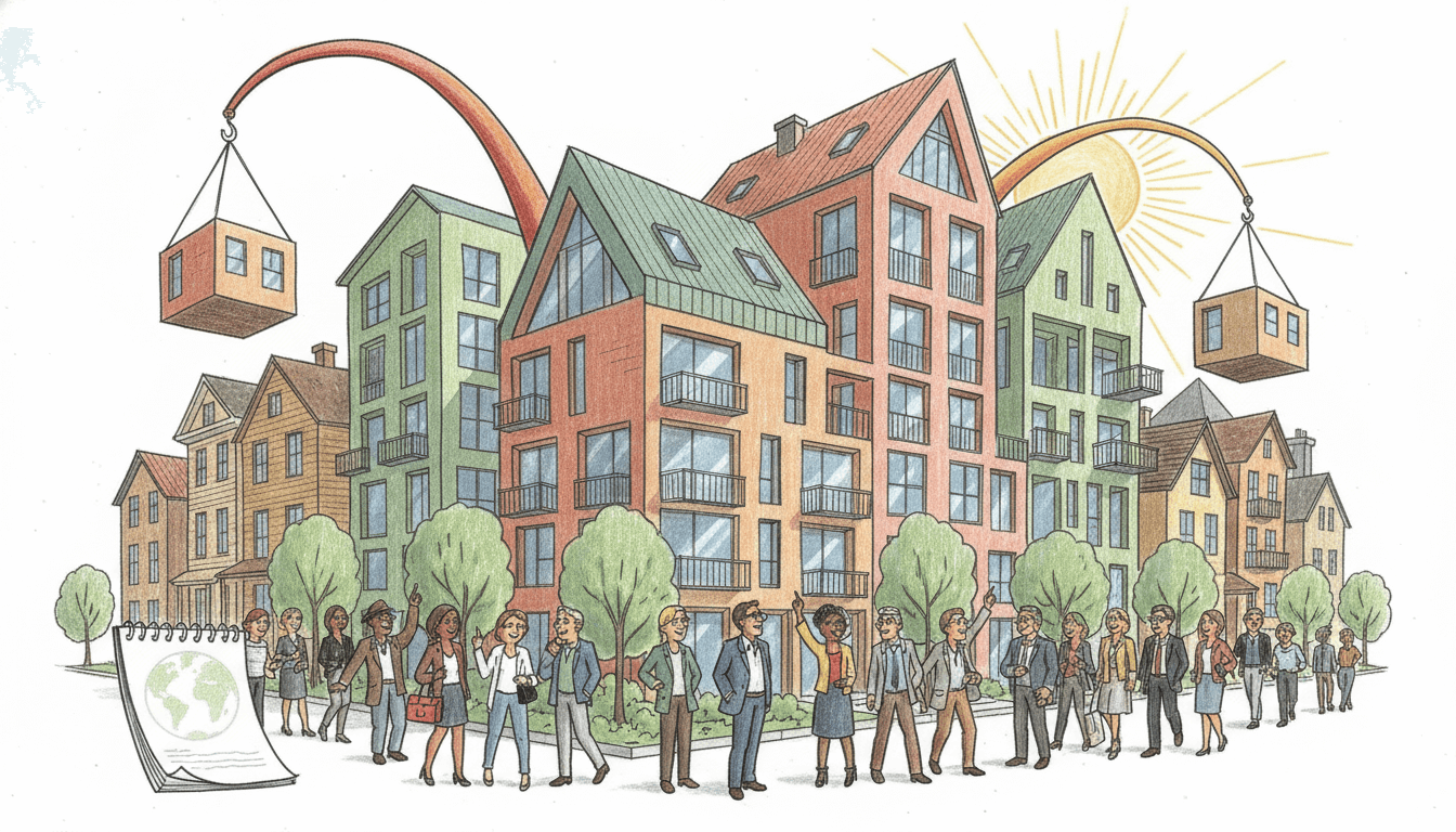 Emerging Housing Markets in 2024: Comprehensive Analysis of Top Investment Destinations cover