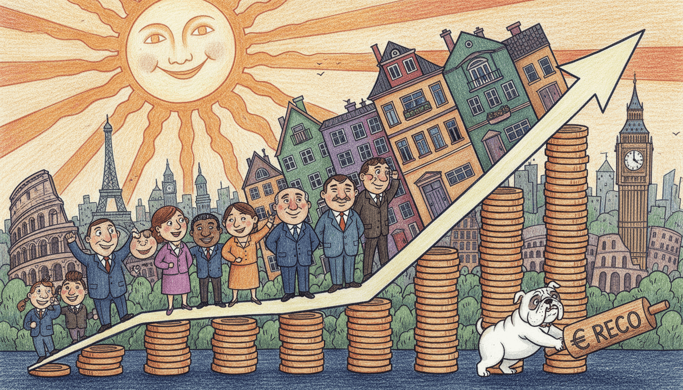 European Real Estate Market 2024: Comprehensive Analysis of Investment Opportunities and Market Trends cover