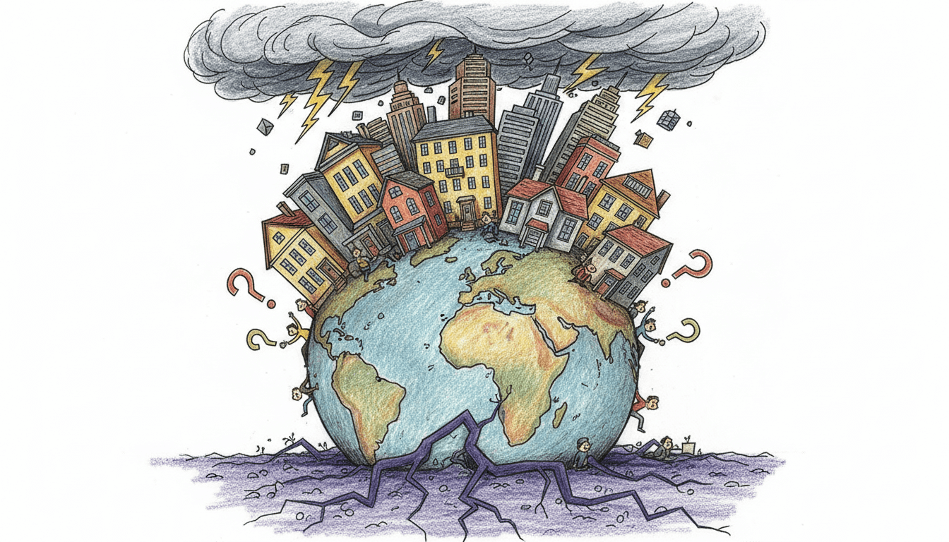 Global Housing Market Overview 2025: Supply Crisis and Investment Opportunities cover