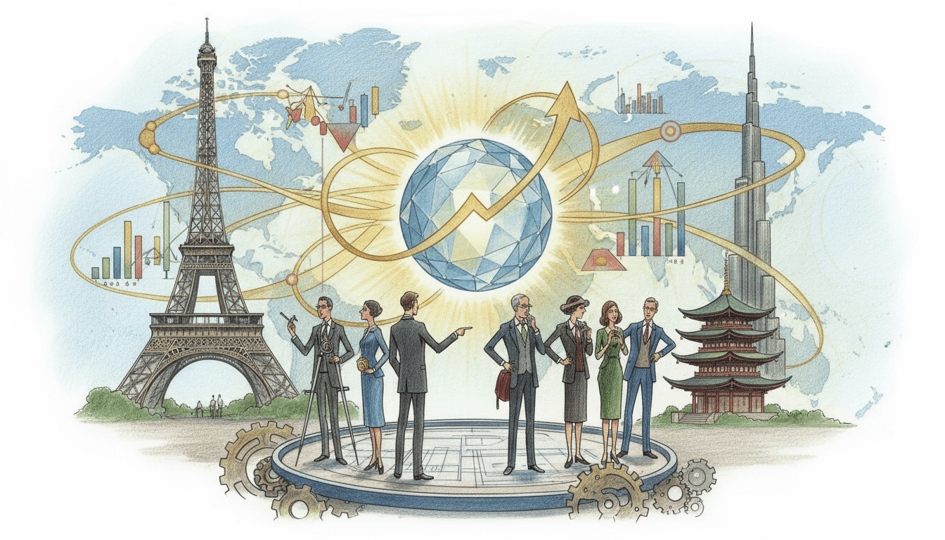 2024 Global Real Estate Investment Landscape: APAC Dominance and Sustainable Transformation cover