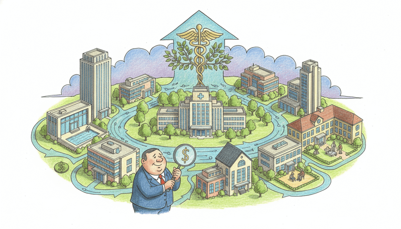 Healthcare Real Estate Investment: A Comprehensive Market Review cover