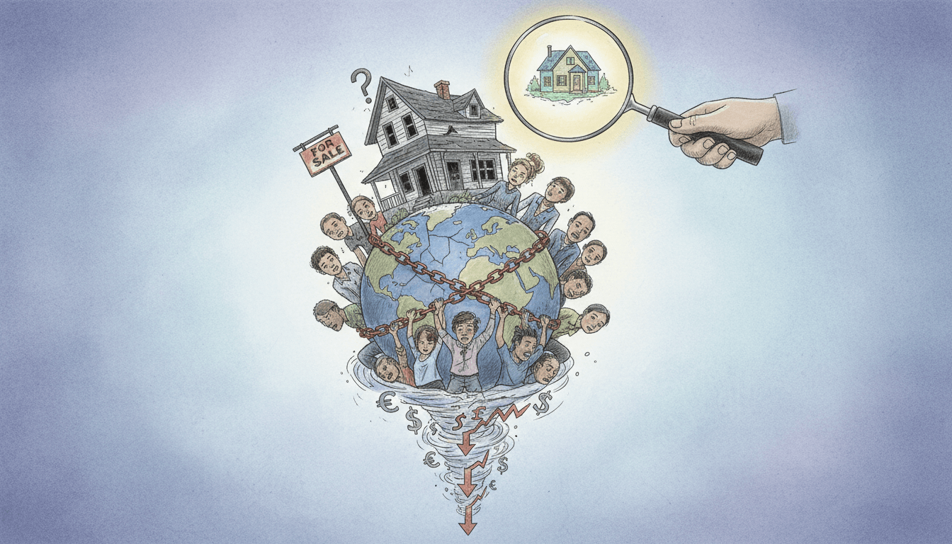 Global Housing Affordability Crisis 2024: Analyzing the Severe Market Challenges cover