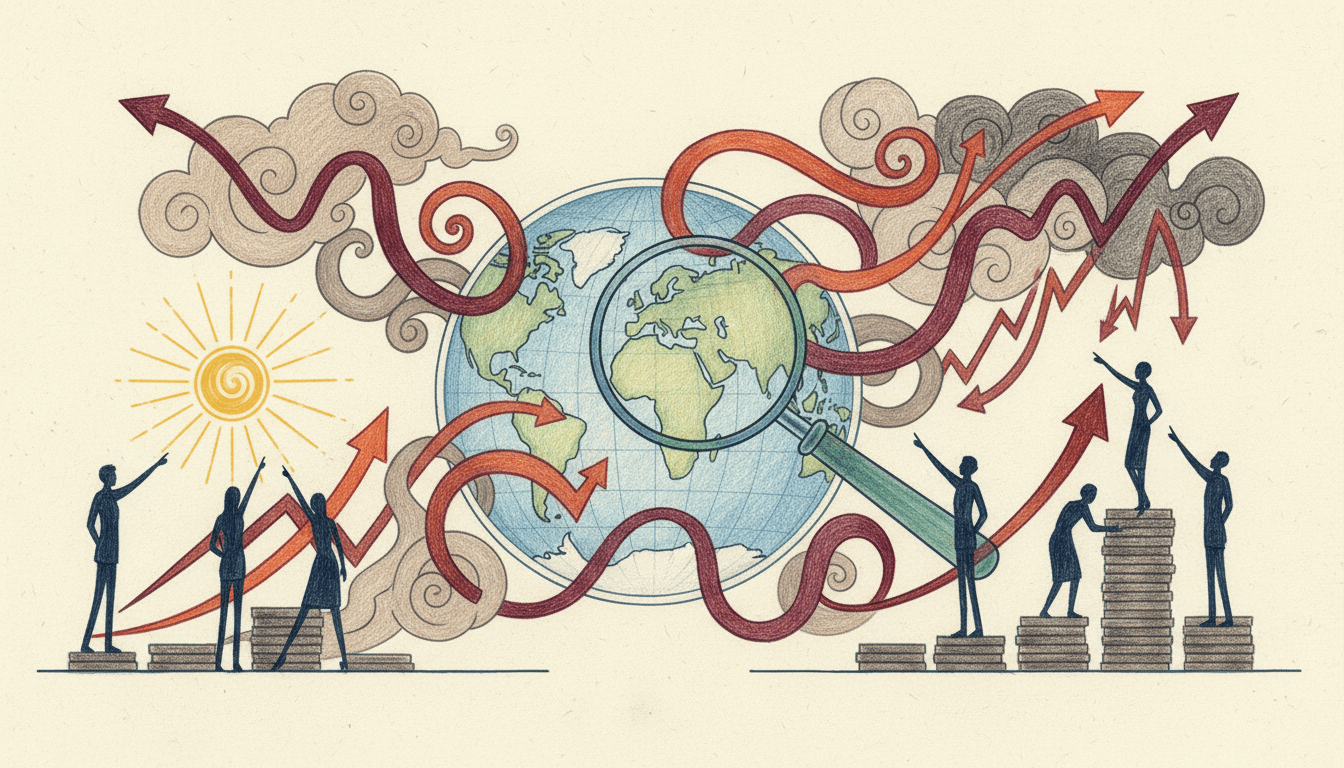 Global Investment Strategy Trends: Navigating Macroeconomic Challenges Through Real Estate cover