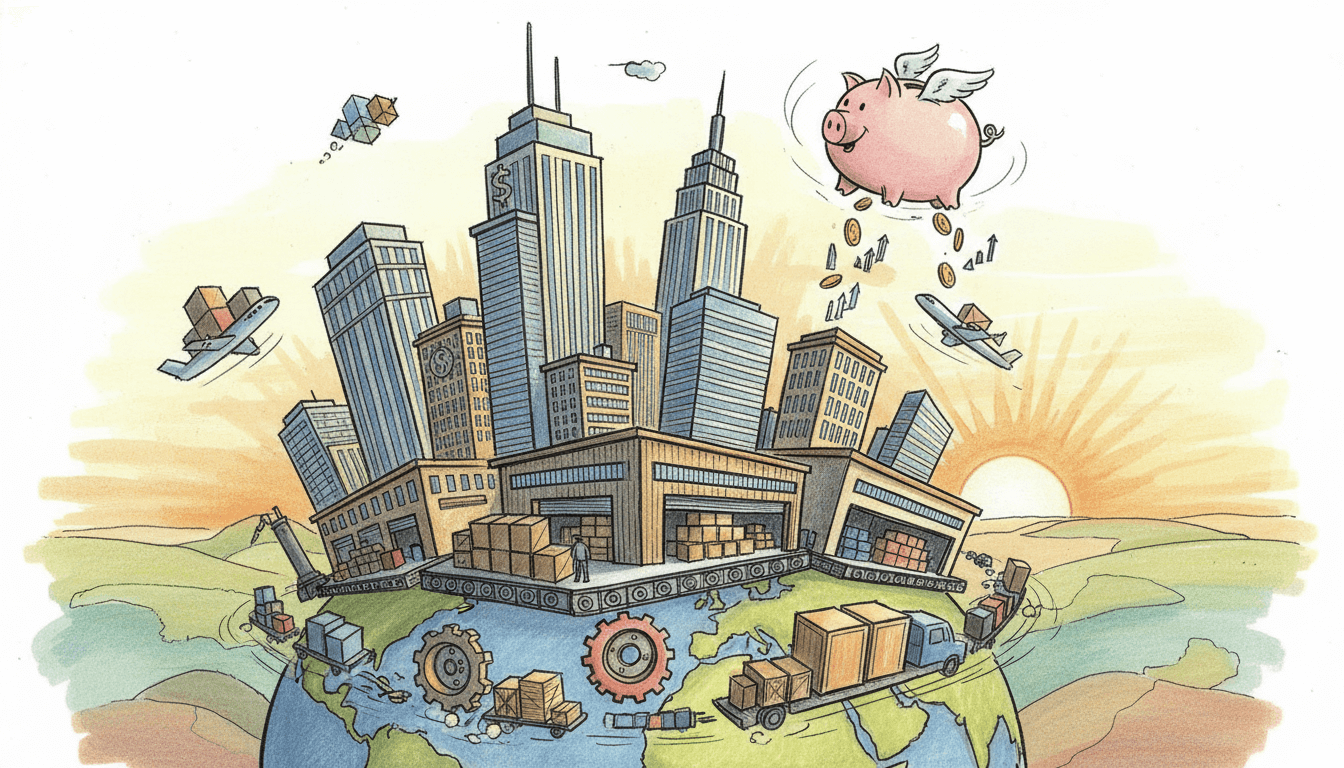 Global Logistics and Warehousing Investment Opportunities: Capitalizing on E-commerce Expansion cover