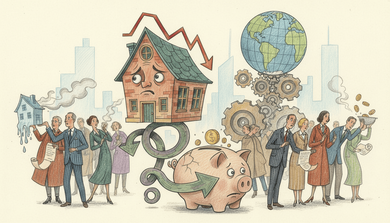 2024 Mortgage Market and Housing Trends Analysis: Cooling Markets, Innovation, and Sustainable Growth cover