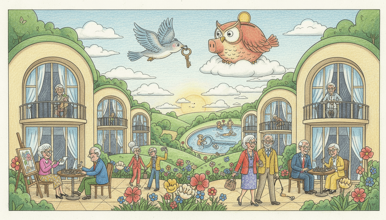 Senior Living Real Estate Market: Comprehensive Investment Analysis and Growth Outlook cover