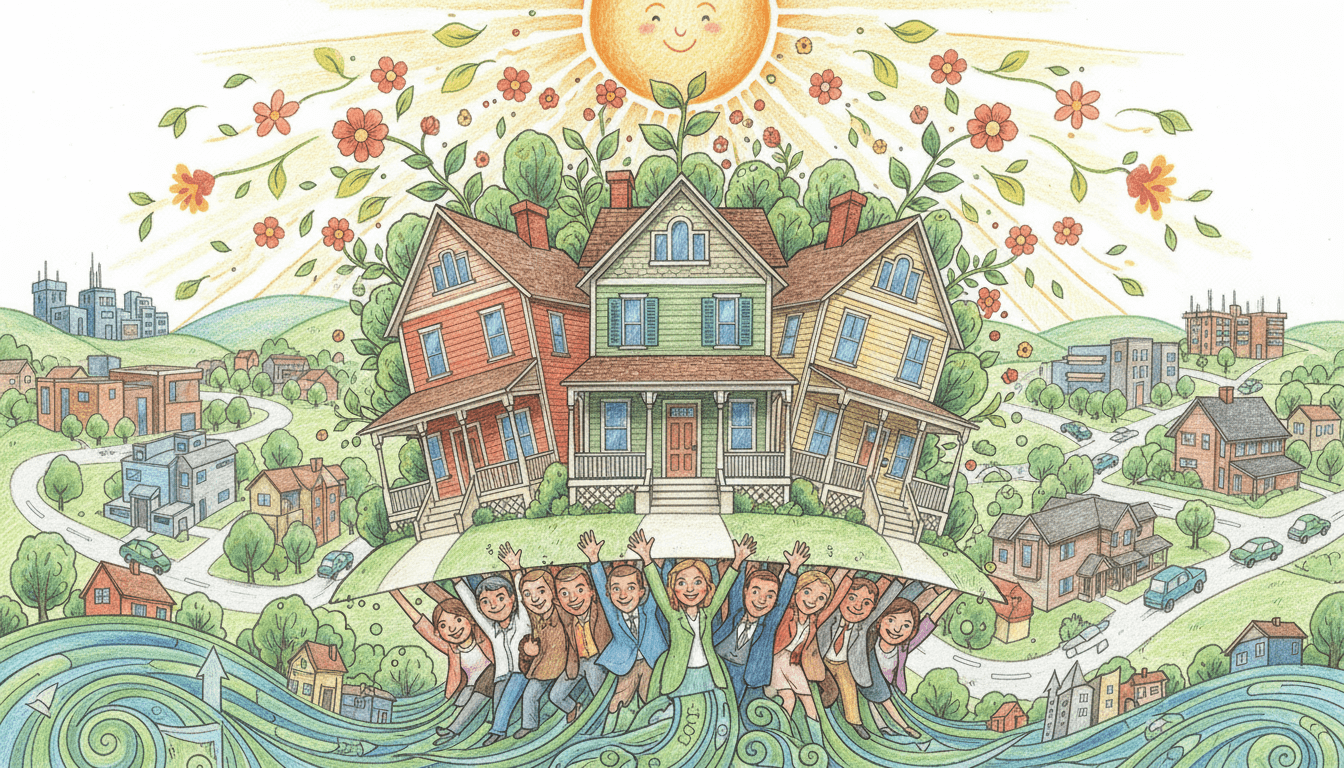 Suburban Real Estate Renaissance: Comprehensive Market Analysis and Investment Review cover